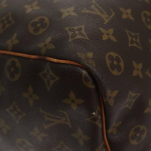 LOUIS VUITTON Monogram Keepall Bandouliere 60 Boston Bag M41412 - Picture 14 of 16